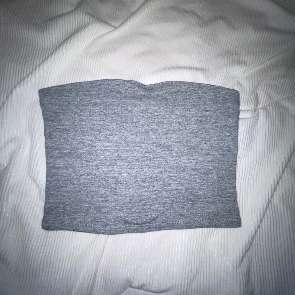 tilly’s cropped tube top